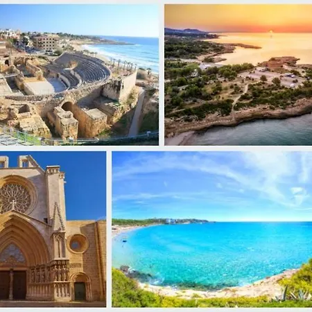 Appartement Espacioso Piso De 4 Cerca Del Mar Tarragone