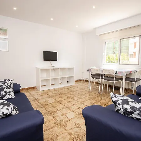 Espacioso Piso De 4 Cerca Del Mar Apartment Tarragona