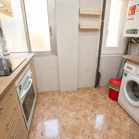 Appartement Espacioso Piso De 4 Cerca Del Mar